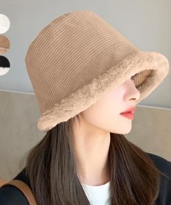 帽子 | バケットハット ファー レディース 韓国