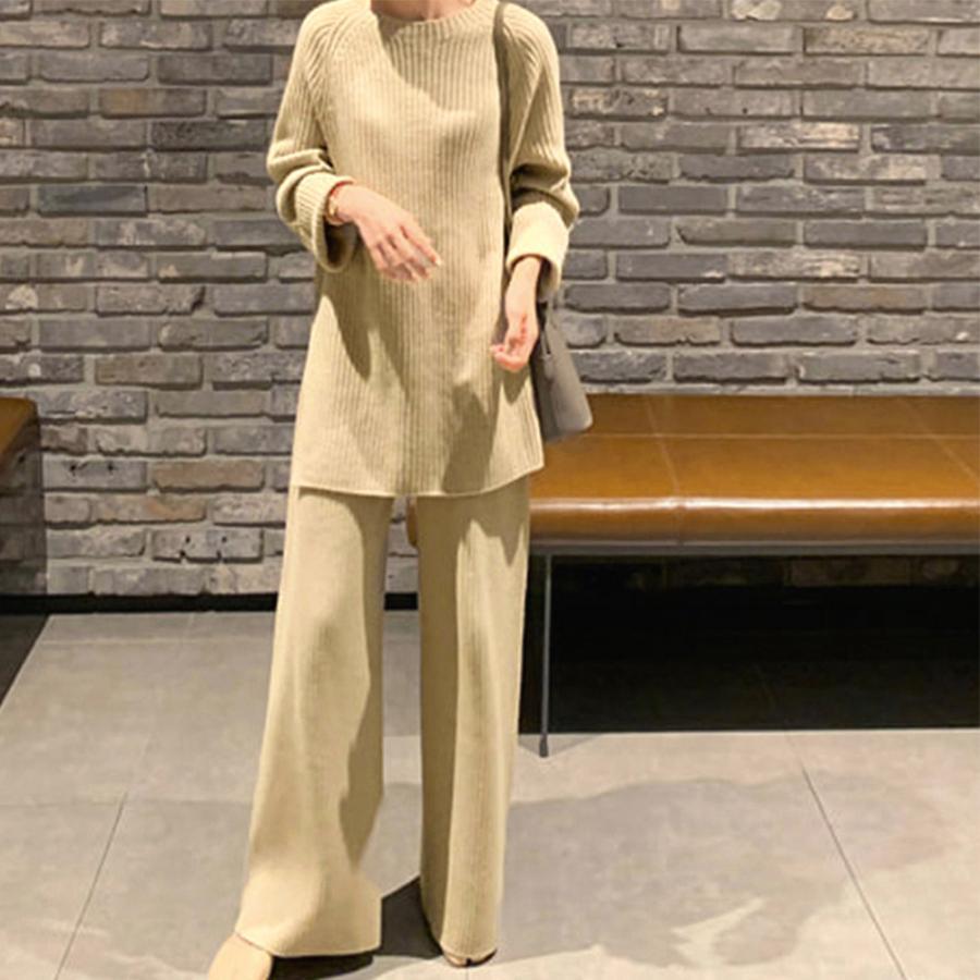 セットアップ | 韓国ニットレディース 秋冬