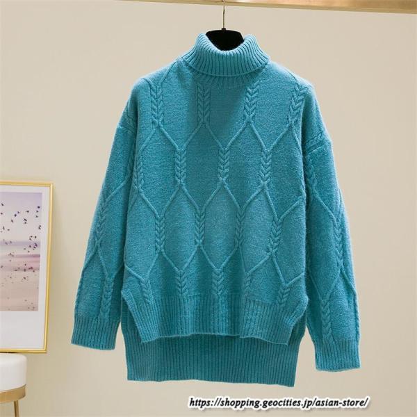 ニット・セーター | ニット カットソー セーター レディース トップス 秋冬 長袖 ニットセーター プルオーバー ニットトップス 柔らかい シンプル 通勤 通学 暖かい 秋冬 防寒 春秋