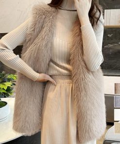 前開き | エコファーベスト レディース韓国風ベスト