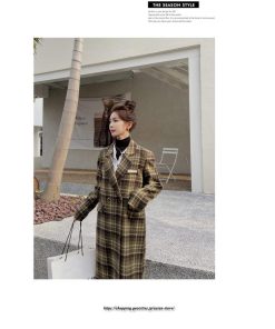 コート・ジャケット | コート レディース アウター チェスターコート ロング丈 ジャケット ロングジャケットコート 2022新作 チェック柄 厚手 ラシャ カジュアル