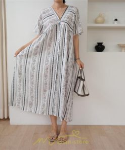 マキシ | ロングワンピース 半袖ワンピース 30代40代 大人 夏ワンピース 50代60代 海 旅行 シフォンワンピース 涼しい 羽織り 花柄 ゆったり 可愛い ビーチ マキシ丈