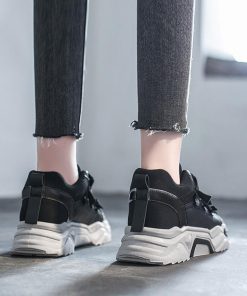 ショートブーツ | ダッドスニーカー レディース 韓国