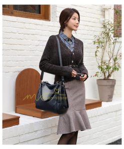 女性用バッグ | トートバッグ ショルダーバッグ バッグ かばん ハンドバッグ レディース 3way 肩掛け 通勤 通学 無地 シンプル 2022上品 人気 20代30代40代 PUレザー お出かけ