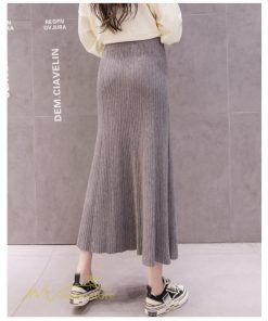 スカート | マタニティフレア 秋 冬 妊婦服 マタニティウェア 産前 産後 シンプル きれいめ 大きいサイズ Aライン ウエスト調整 体型カバー ひざ下