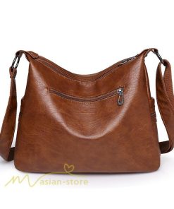 女性用バッグ | ショルダーバッグ レディース 大きめ 大容量 レザー かわいい 可愛い 軽量 斜めがけ 2way ショルダー おしゃれ トレンド ママ 上品 通学 通勤 斜めがけバッグ