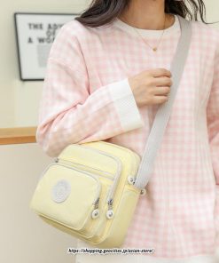 女性用バッグ | ショルダーバッグ レディース 斜めがけ 大人 大きめ かわいい 軽量 斜めがけバッグ 斜め掛けバッグ レディースバック 通学 ナイロン 通勤