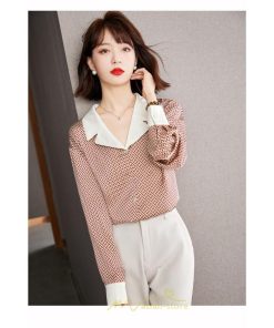 シャツ・ブラウス | ブラウス シャツ レディース トップス オフィス カジュアル 長袖 シフォン 入学式 入園式 卒業式 卒園式 結婚式 母 春 20代30代40代50代 ママ 秋 通勤 冬