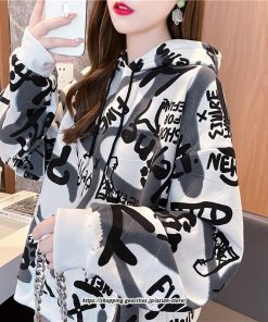 パーカー | トップス レディース 長袖 フード付き スウェット プルオーバー トレーナー お出かけ ゆったり 大きいサイズ カジュアル 外出 体型カバー