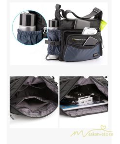 メンズバッグ | ショルダーバッグ 斜めがけバッグ ボディバッグ 撥水加工 軽量 大容量 トレンド 通勤通学 カジュアル 肩掛けバッグ メンズファッション
