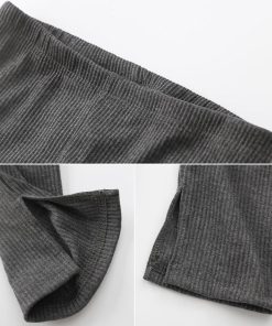 レギンス | サイドスリット 韓国 ボトムス