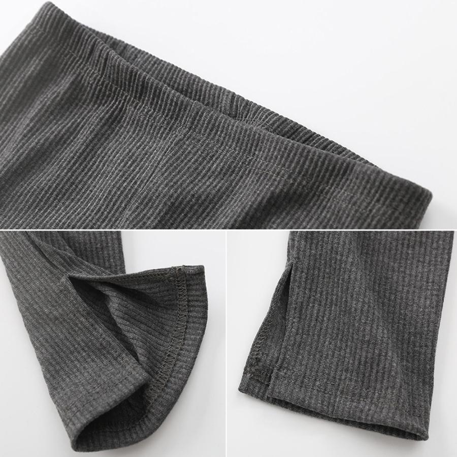 レギンス | サイドスリット 韓国 ボトムス