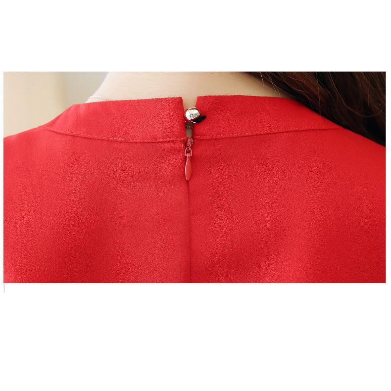 在庫ある | 短納期シフォンブラウスレディース 無地シャツ ビジネスブラウストップス オフィスフォーマルシャツブラウス 薄手 春夏衣装 通学通勤 OL 着痩せ エレガント