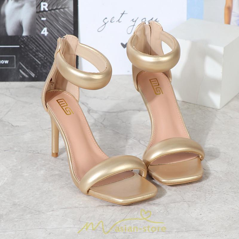 パンプス | ハイヒール サンダル 痛くならない レディース ヒール9.5センチ 痛くない おしゃれ 大きいサイズ お出かけ デート 春夏 歩きやすい 新作 疲れない