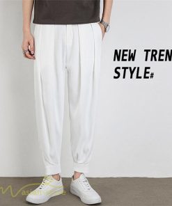 チノパン | テーパードパンツ メンズ 無地 ロング丈 夏新作 サマーパンツ 上品 ウエストゴム テーパード 春 夏 カジュアルパンツシンプル 上品 おしゃれ 秋 メンズスタイル