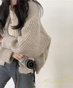 カーディガン | ニットレディース ニットパーカー 2022秋冬 羽織り ニット アウター セーター 長袖 トップス 大人 通学通勤 20代50代 秋ニット