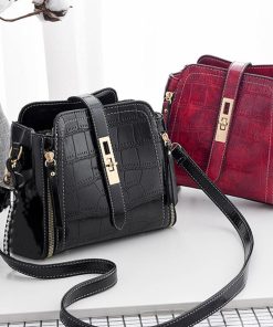 ショルダーバッグ | クロコ型押し レディース