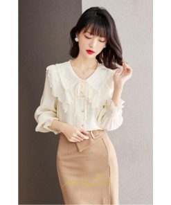 シャツ・ブラウス | ブラウス シャツ レディース 上品 ブラウス きれいめ 通勤 OL ビジネス ゆったり キレイめ 20代30代40代50代 2022新作 オフィス 秋服 可愛い