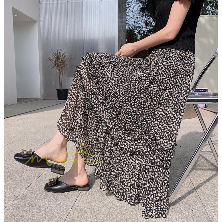 スカート | ロング 秋 花柄 柔らか ボトムス レディース ロングマキシ丈 シンプル 無地 カジュアル 着痩せ コーデ 春 30代 秋20代 40代 50代 夏物 夏