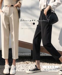 クロップドパンツ | アンクルパンツ テーパードパンツ 大人 夏