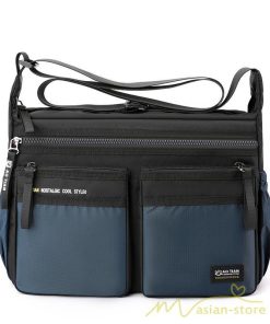 メンズバッグ | ショルダーバッグ 斜めがけバッグ ボディバッグ 撥水加工 軽量 大容量 トレンド 通勤通学 メンズファッション 肩掛けバッグ カジュアル