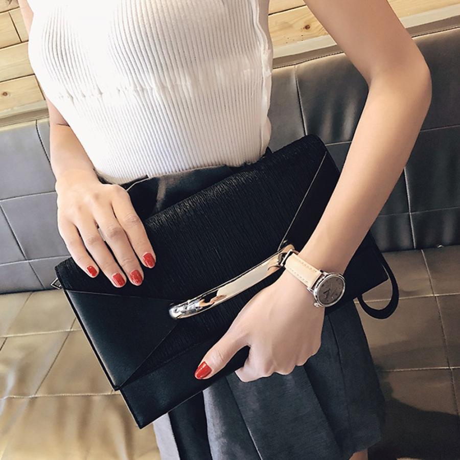 ショルダーバッグ | レディース パーティバッグ 肩掛け ハンドル付き レザーバッグ クラッチバッグ フォーマル