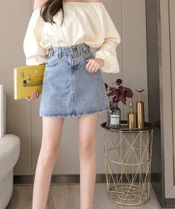 ミニスカート | デニムスカート レディース ミニスカート