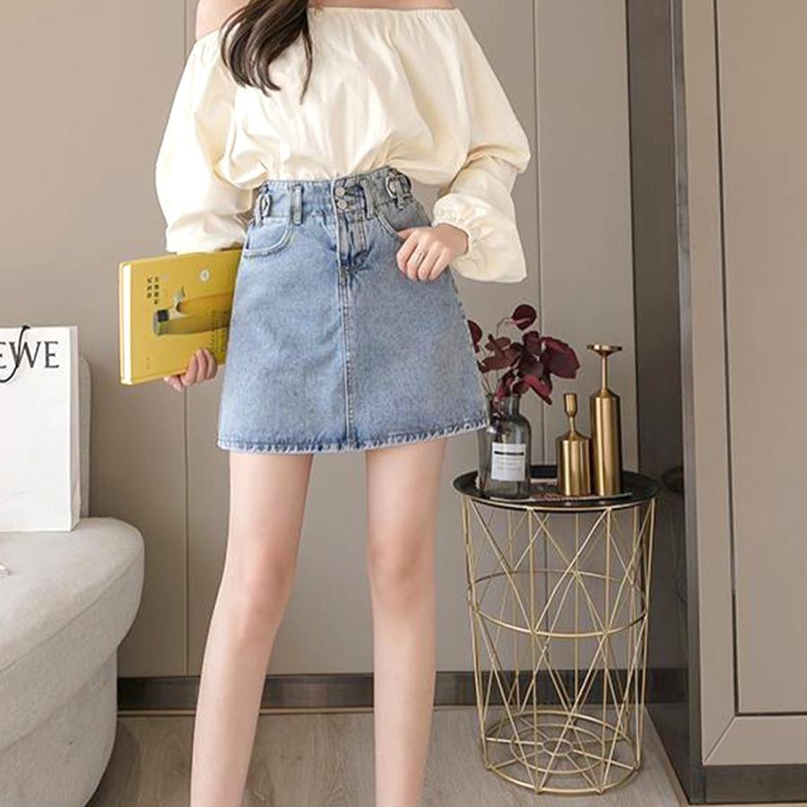 ミニスカート | デニムスカート レディース ミニスカート