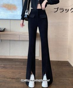 チノ・テーパード・ジョガー・スキニーパン | パンツ レディース 超美脚 スラックス フレアパンツ ロングパンツ ズボン ロングタイプパンツ 秋冬 タイトフレアハイウエスト ボトムス ズボン 送料無料