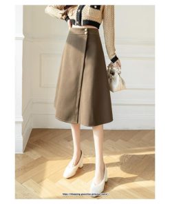 スカート | 秋 冬 レディース ボトムス ロングフレア ミモレ丈Aライン30代 40代 50代 着やせ 上品 秋冬 ラシャ 2022新作 通学 通勤