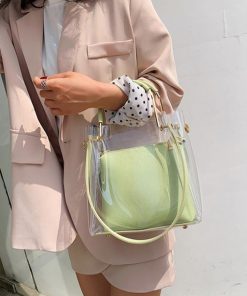 トートバッグ | PVCバッグ 透明 オシャレ