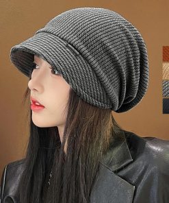 ニット帽 | ニットキャスケット レディース 防寒対策