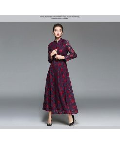 レースワンピース | ワンピース レディース 大きいサイズ マキシワンピース レースフレア ロング マキシワンピ きれいめ 通勤 上品 食事会 パーティー イベント 二次会 お洒落