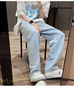 ジーンズ、デニムパンツ | デニムパンツ メンズ ジーンズ ジーンズ 夏新作 ゆったり ワイドパンツ ガウチョ 大きいサイズ 2XL 春 夏 メンズスタイル カジュアル サマーパンツ パンツ 秋