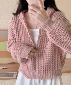 ニット・セーター | ニットパーカー 秋冬 カーディガン 韓国