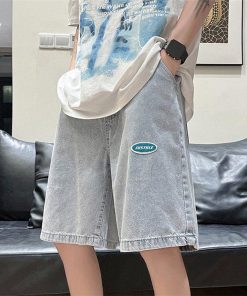 ハーフパンツ ショート | デニム ショートパンツ デニムパンツ メンズ ゆったり ワイドパンツ 5分丈 夏新作 サマーパンツ ジーンズ カッコウイイ ジーパン 夏服 ハーフパンツ おしゃれ