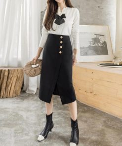 タイトスカート | ミモレ丈スカートレディースタイトスカート