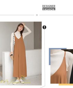 オーバーオール サロペット | サロペット レディース スカーチョ ワイドパンツ 無地 キャミ ガチョウパンツ 繋ぎ オールインワン 秋物 夏服 冬春 可愛い 20代30代40代50代 大人 学生 通学通勤