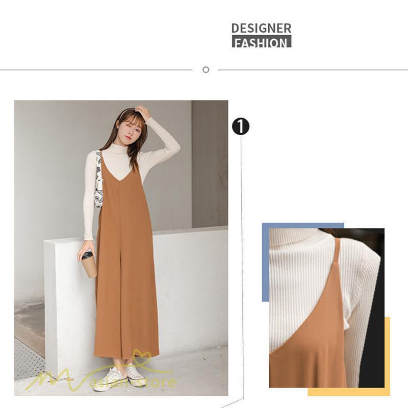 オーバーオール サロペット | サロペット レディース スカーチョ ワイドパンツ 無地 キャミ ガチョウパンツ 繋ぎ オールインワン 秋物 夏服 冬春 可愛い 20代30代40代50代 大人 学生 通学通勤