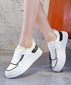 スニーカー | スニーカー　レディース レディースシューズ ローカット 靴 フラットシューズ ぺたんこ ウォーキングシューズ 歩きやすい 厚底スニーカー 美脚 厚底靴 Pu革