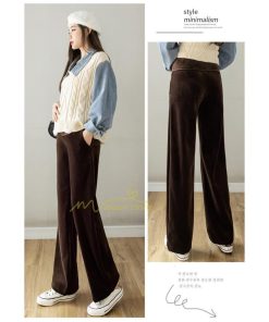 パンツ レギンス | パンツ マタニティーパンツ ボトムス マタニティウェア 産前 産後 美シルエット ゆったり レディースパンツ 秋 冬 お出かけ 暖かい 裏起毛 カジュアル トレンド