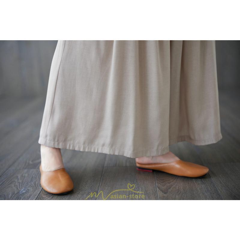 セットアップ | レディース 夏服 Tシャツ ワイドパンツ ガウチョパンツ カジュアル 無地 冷感 涼感 ブラウス トップス 30代40代 2点セット ゴム パンツ 半袖