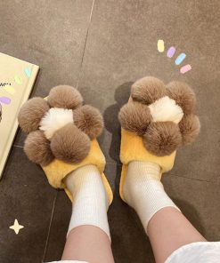 ショートブーツ | ファースリッパ 可愛い ルームシューズ