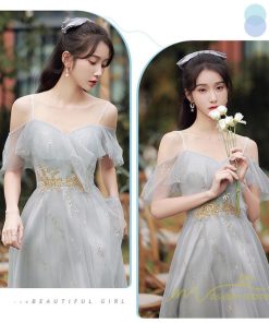 大人 | パーティードレス 結婚式 服装 ドレス フォーマル ワンピース 韓国 ミモレ丈 体型カバー 顔合わせ お呼ばれ 20代 女の子 可愛い 袖あり 30代 40代