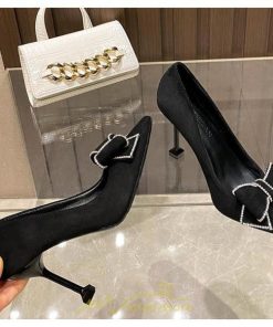 パンプス | レディース ピンヒール ヒール5cm7cm9cm ハイヒール 蝶結び 可愛い シューズ 靴 美脚 結婚式 通勤 キレイめ 写真撮影 可愛い 赤 黒 ベージュ