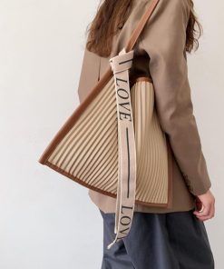 トートバッグ | プリーツ エコレザー 韓国