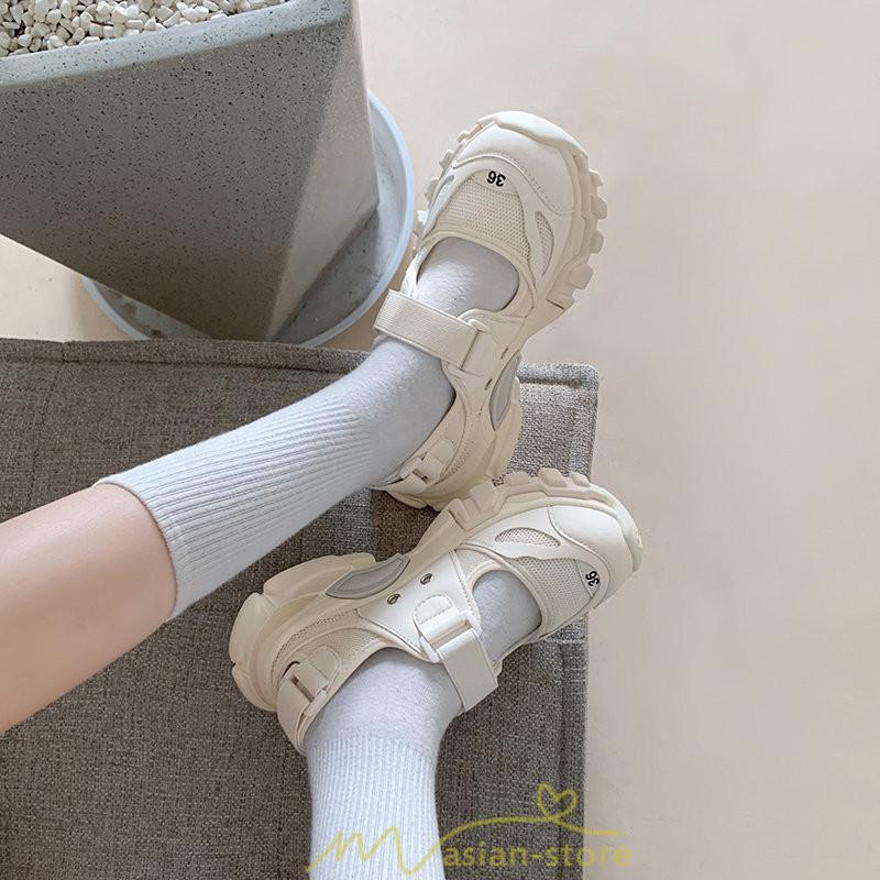 サンダル ミュール | サンダル レディース スポーツサンダルスニーカーサンダル サマー 通気 歩きやすい 夏 2022 カジュアル 痛くない デート シューズ お出かけ ショッピング