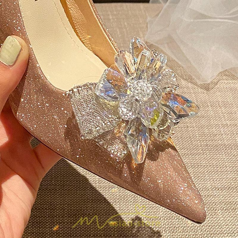 パンプス | 痛くない 歩きやすい 走れる ポインテッドトゥ 4cm6cm8cm10cmヒール ハイヒール 脱げない 柔らかい ブラック小さいサイズ ピンヒール 大きいサイズ