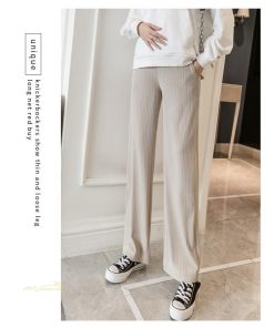 パンツ レギンス | マタニティパンツ ワイドパンツ プリーツパンツ ストレッチ 秋服 妊娠 妊婦 夏物 産前産後 腹包み 調整可 ロングパンツ マタニティウェア ゆったり ズボン
