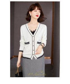 ニット・セーター | カーディガン レディース ニット 春 秋 長袖 トップス 50代 40代 30代 20代 可愛い カジュアル おしゃれ キレイめ お出かけ あったか ポケット 着痩せ